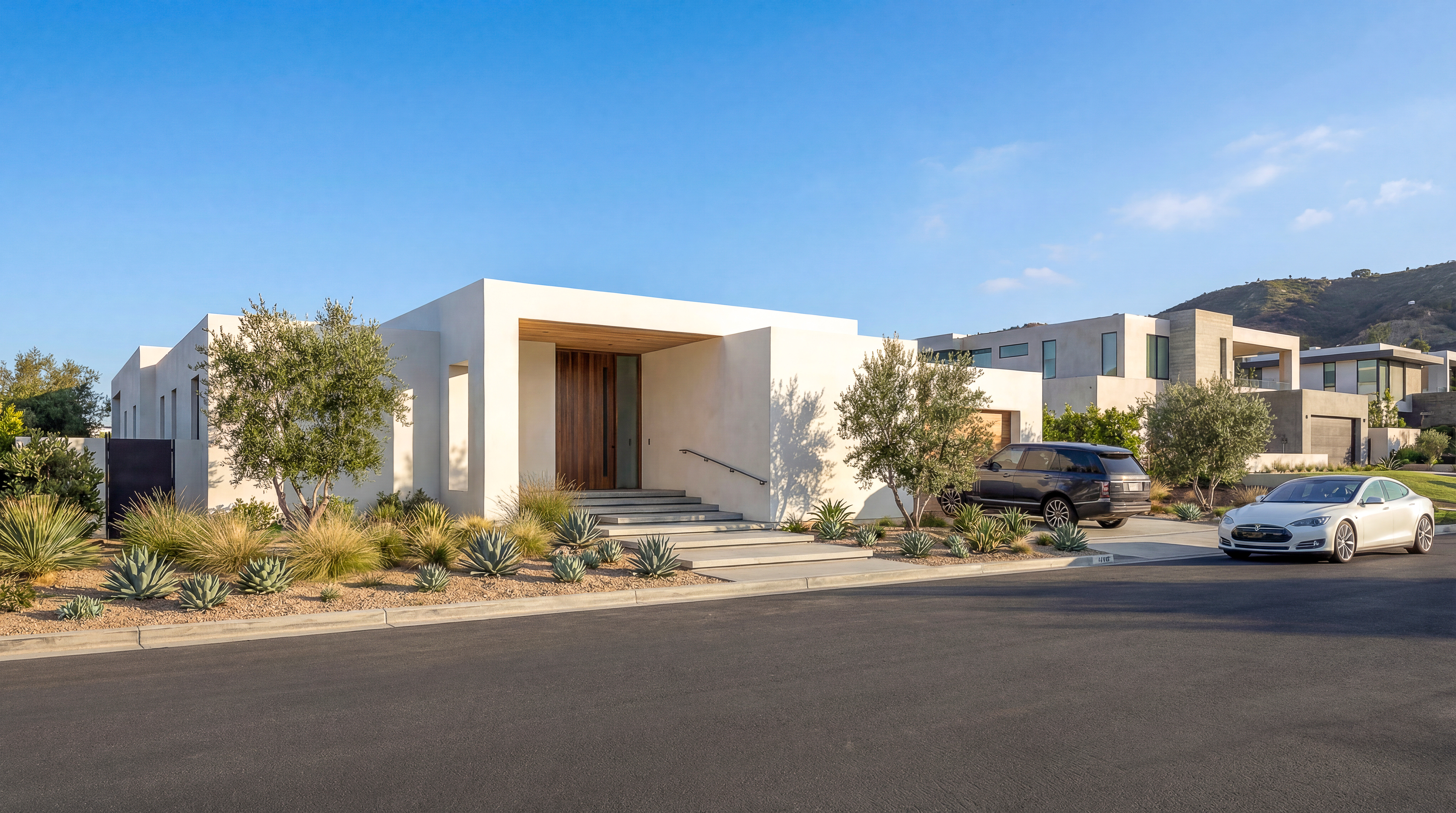 Sierra Blanca Residence — Main Entry